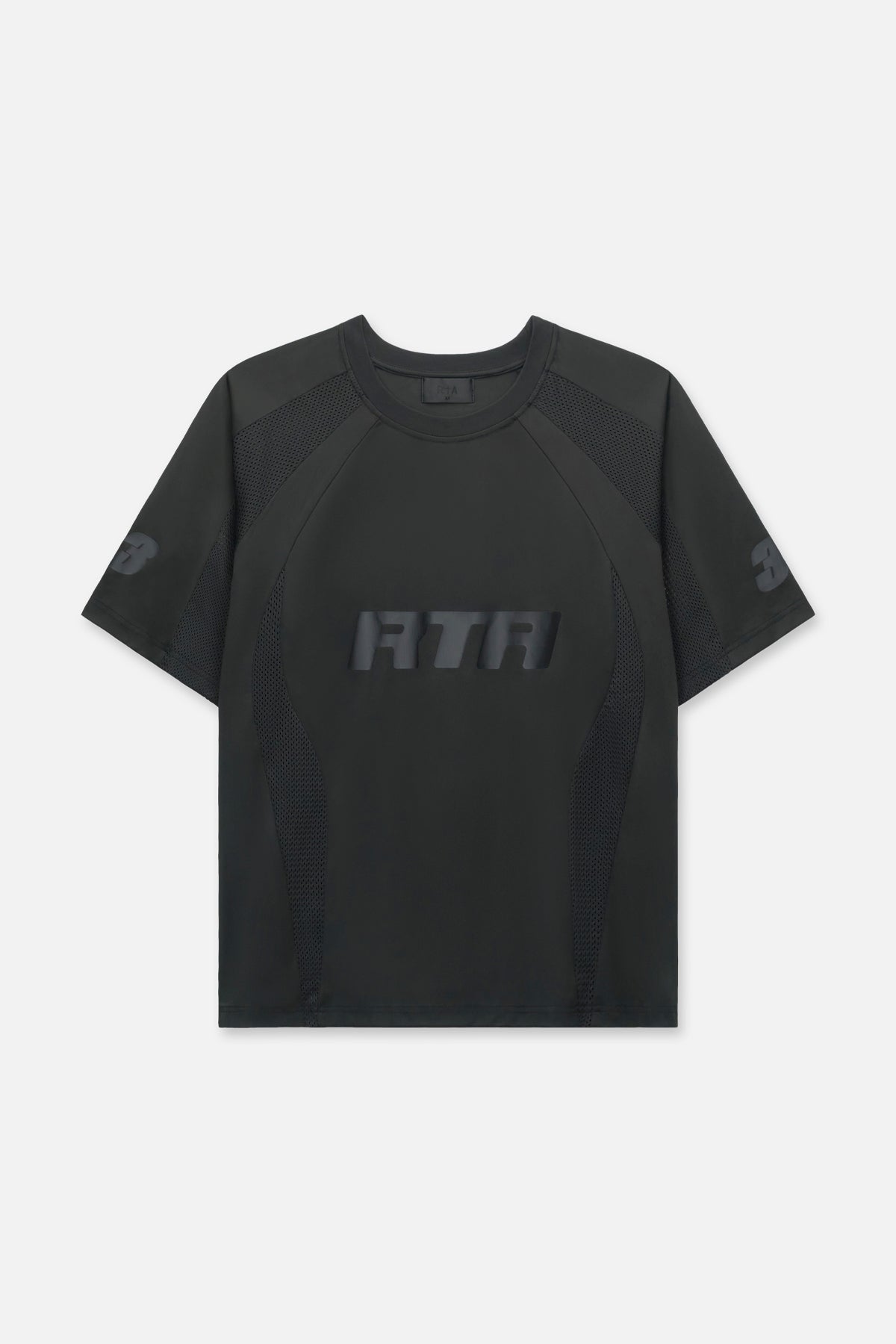 RTA Fonda Short Sleeve Shirt | Black Fusion
