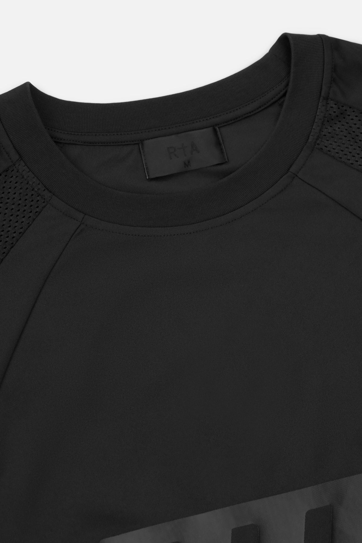 RTA Fonda Short Sleeve Shirt | Black Fusion