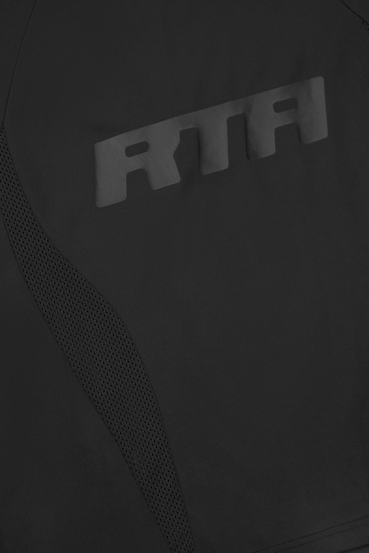 RTA Fonda Short Sleeve Shirt | Black Fusion