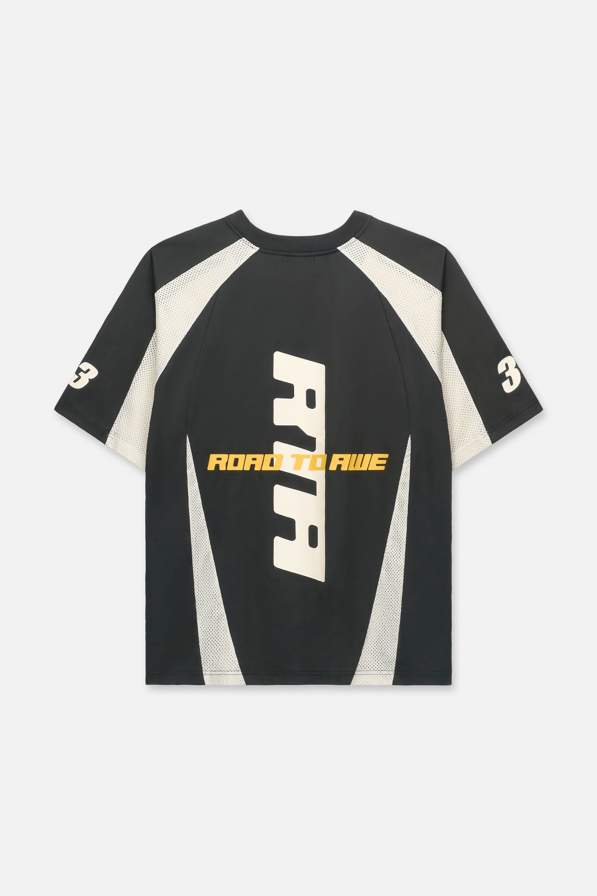 RTA Fonda Short Sleeve Shirt | Black Bone Fusion