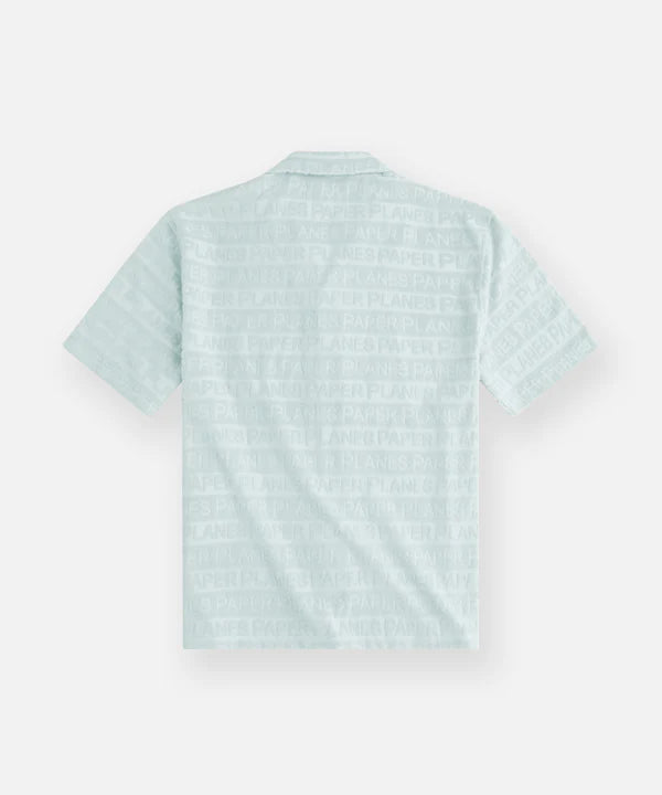 Paper Planes Beachfront Terry Cloth Short-Set
