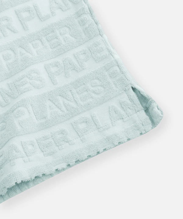 Paper Planes Beachfront Terry Cloth Short-Set