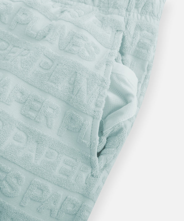 Paper Planes Beachfront Terry Cloth Short-Set