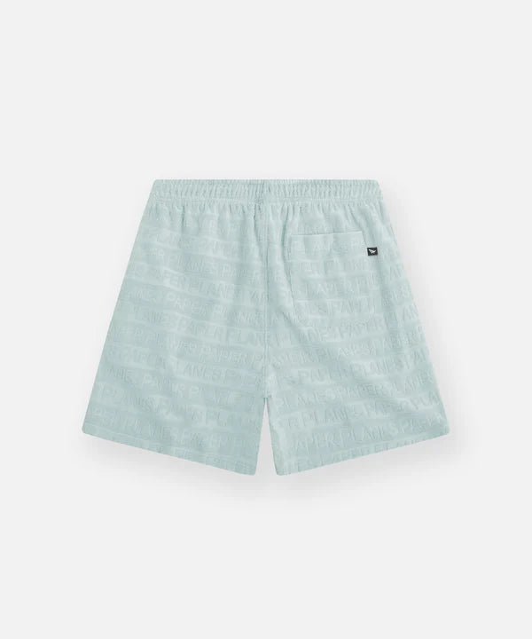 Paper Planes Beachfront Terry Cloth Short-Set