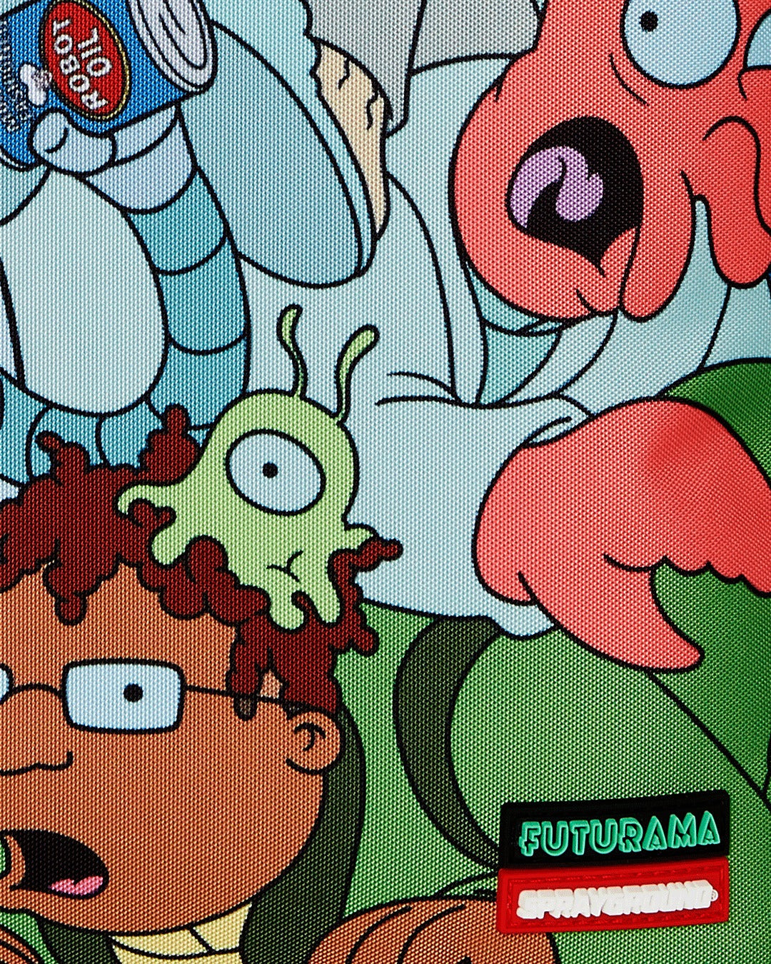 Sprayground Crammed Futurama DLXR Backpack