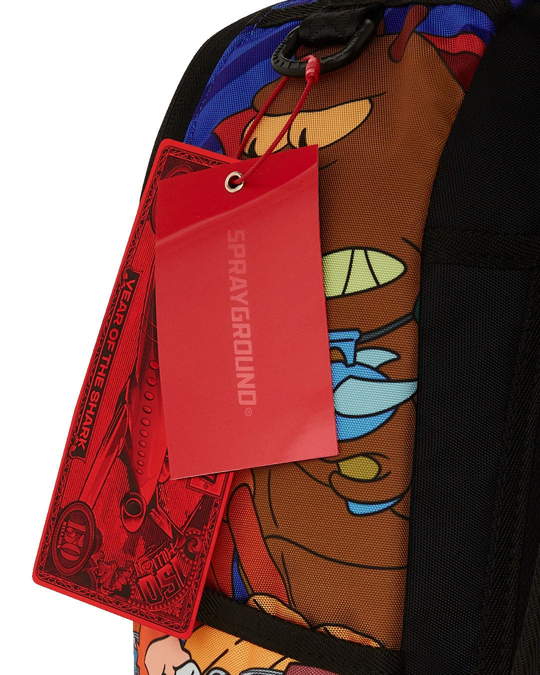 Sprayground Crammed Futurama DLXR Backpack
