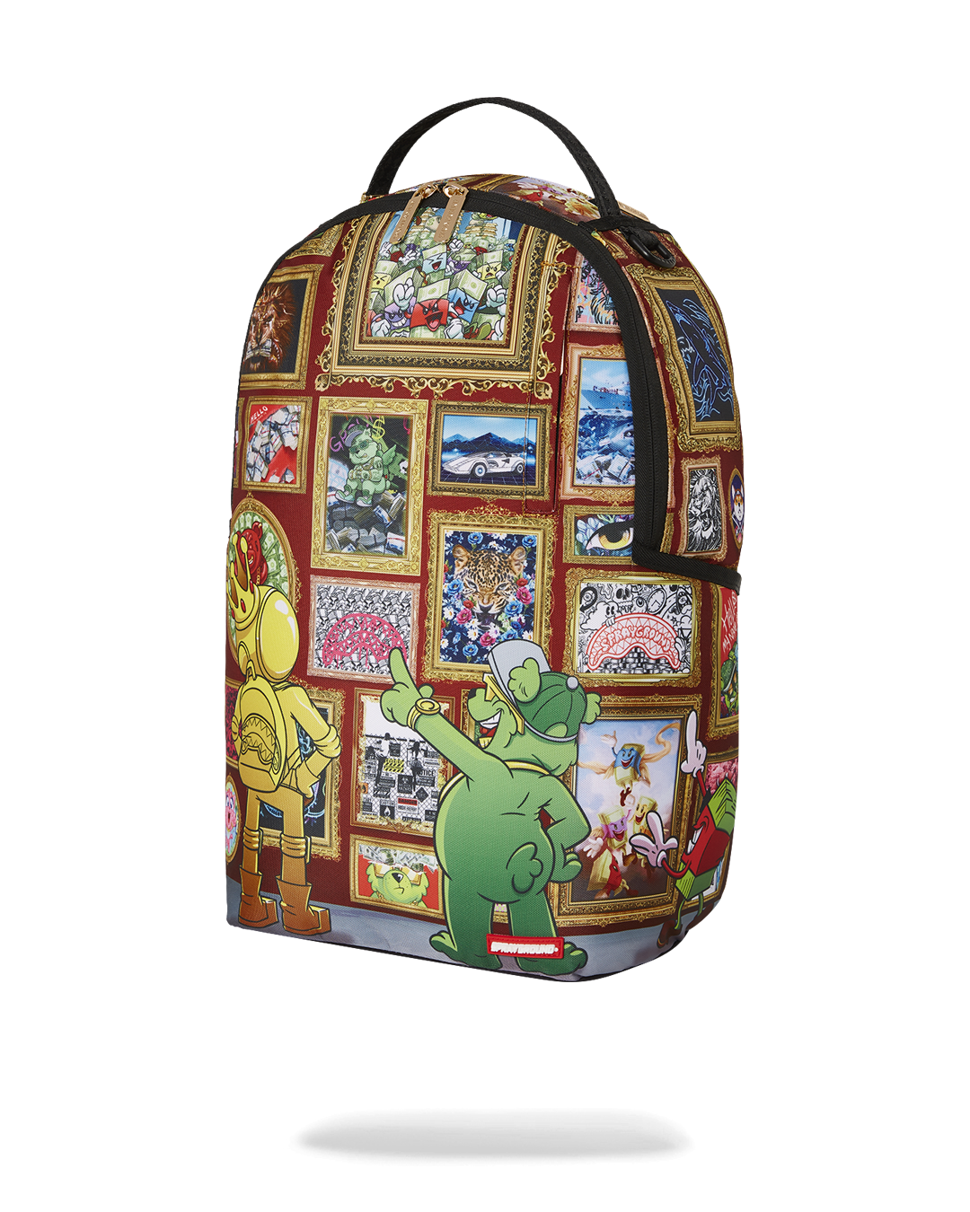 Sprayground The Great Gallery DLXR Backpack