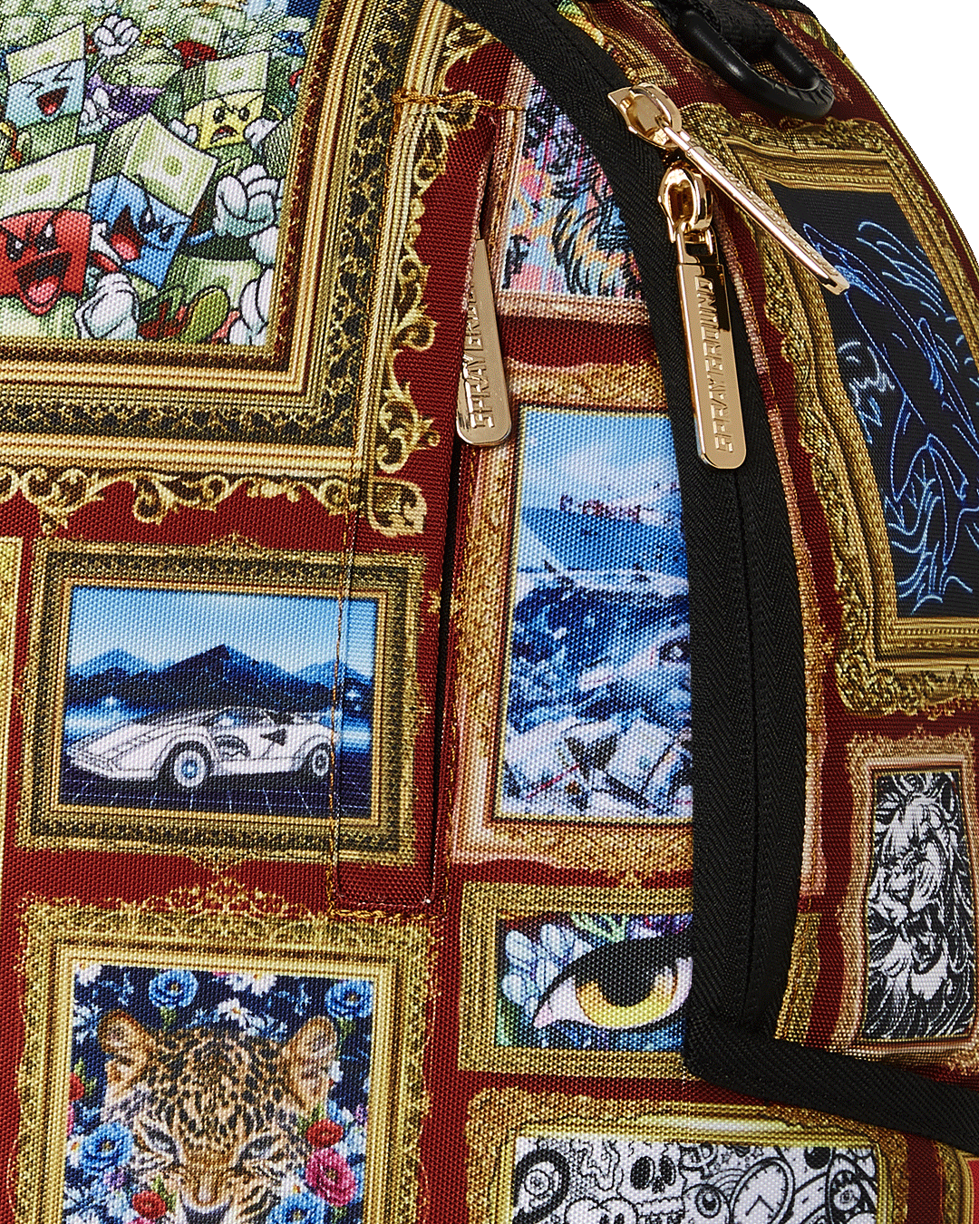 Sprayground The Great Gallery DLXR Backpack