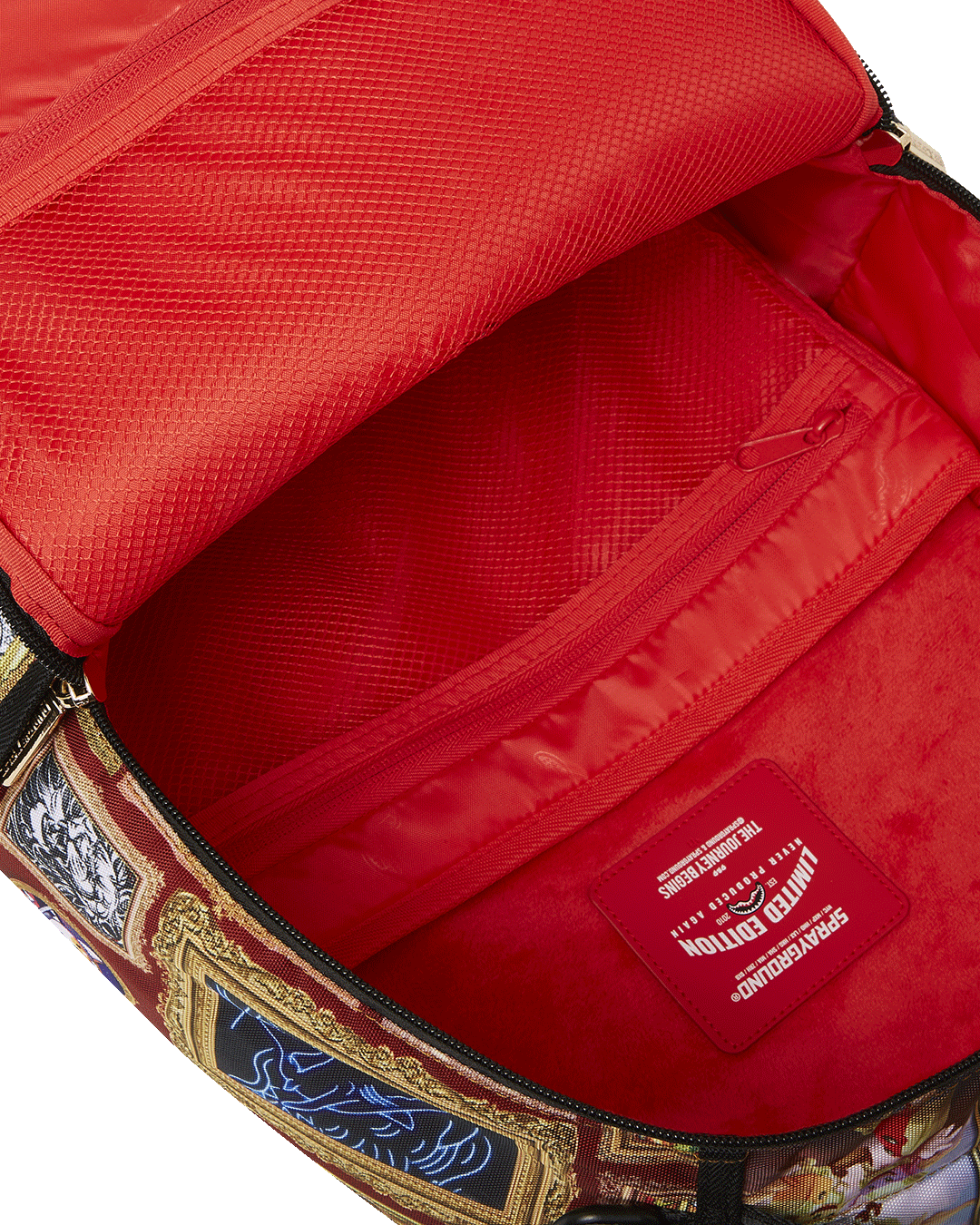 Sprayground The Great Gallery DLXR Backpack