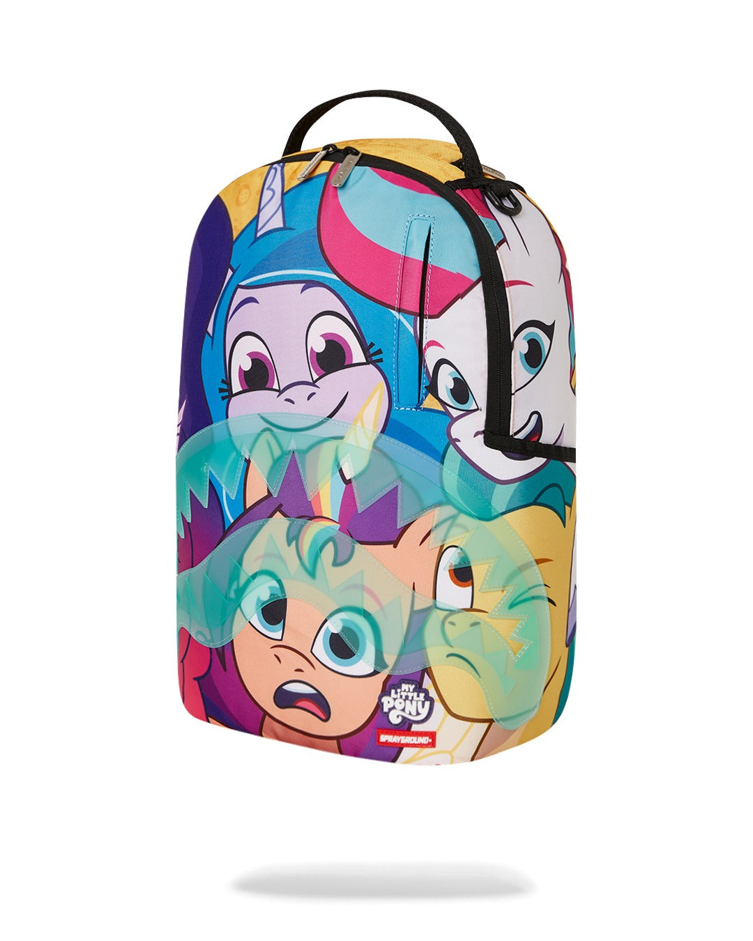 Sprayground Ponies Crammed DLXR Backpack