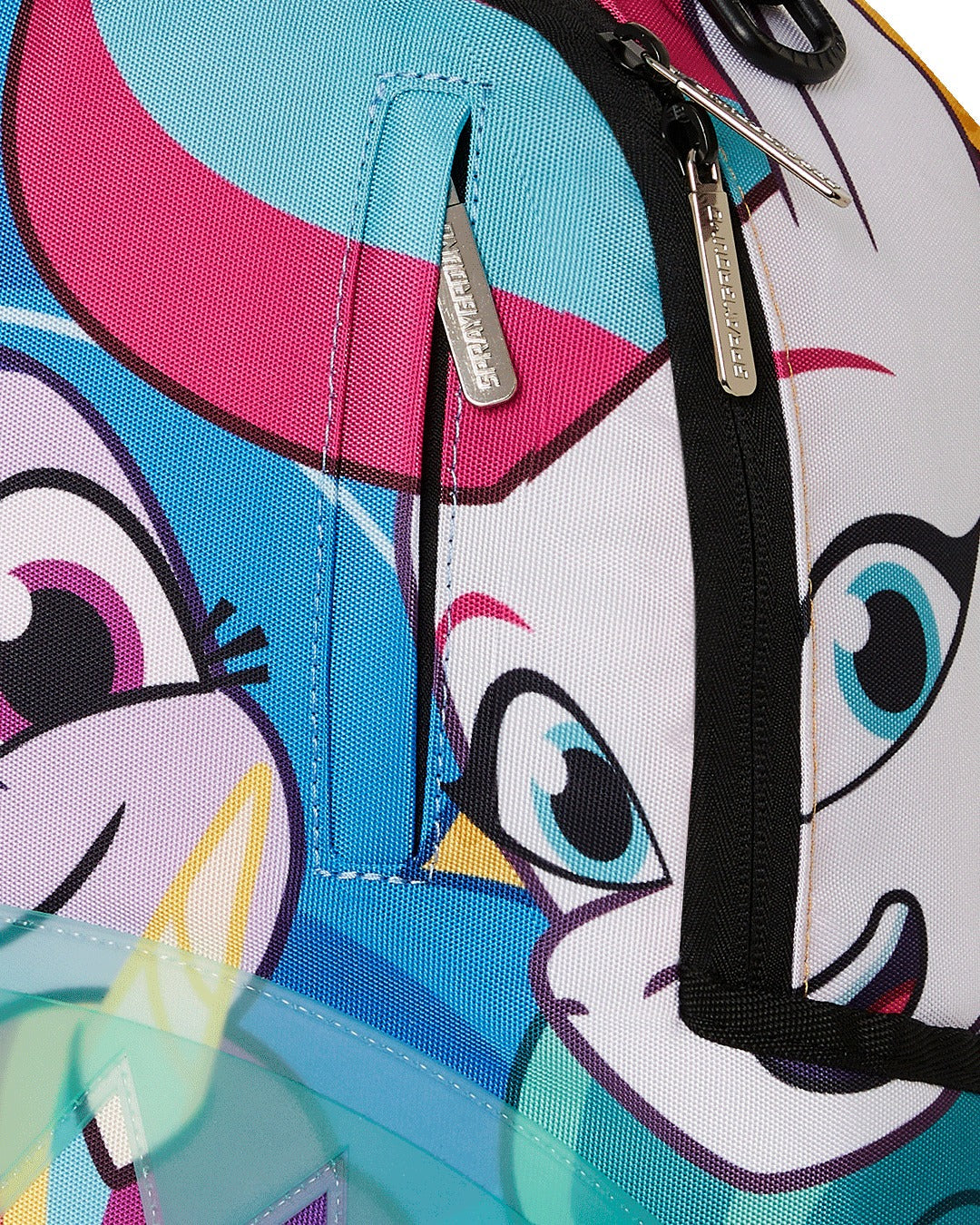 Sprayground Ponies Crammed DLXR Backpack