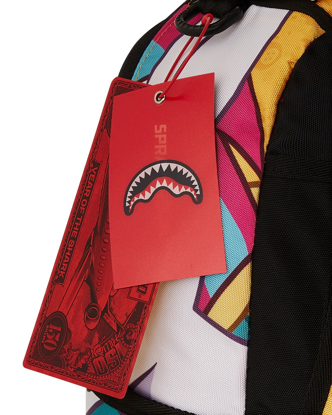 Sprayground Ponies Crammed DLXR Backpack