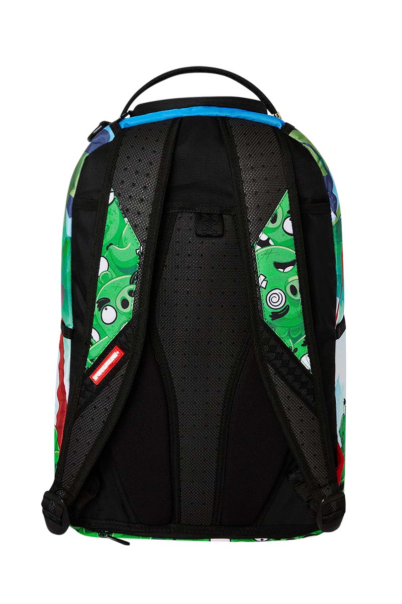 Sprayground Pig Pile Angry Birds DLSXR Backpack
