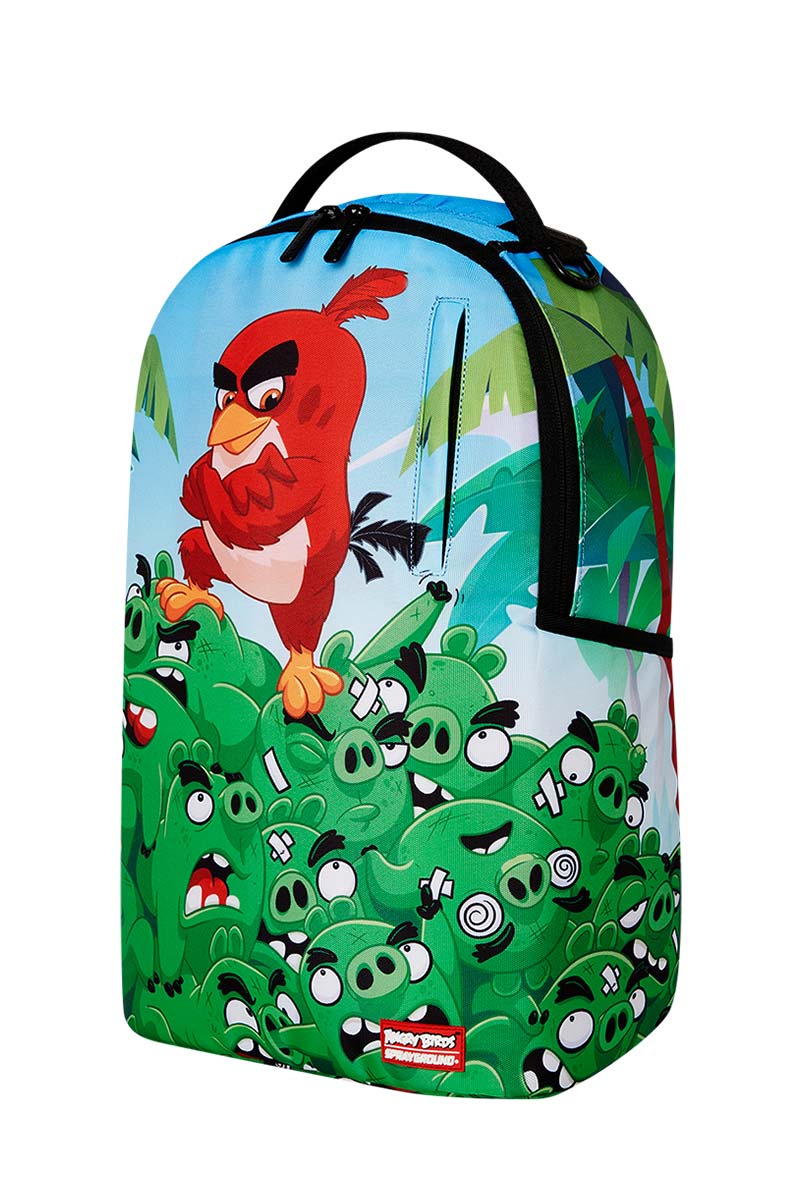 Sprayground Pig Pile Angry Birds DLSXR Backpack