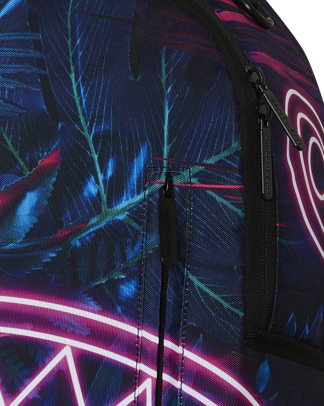 Sprayground Midnight Rave DLXR Backpack