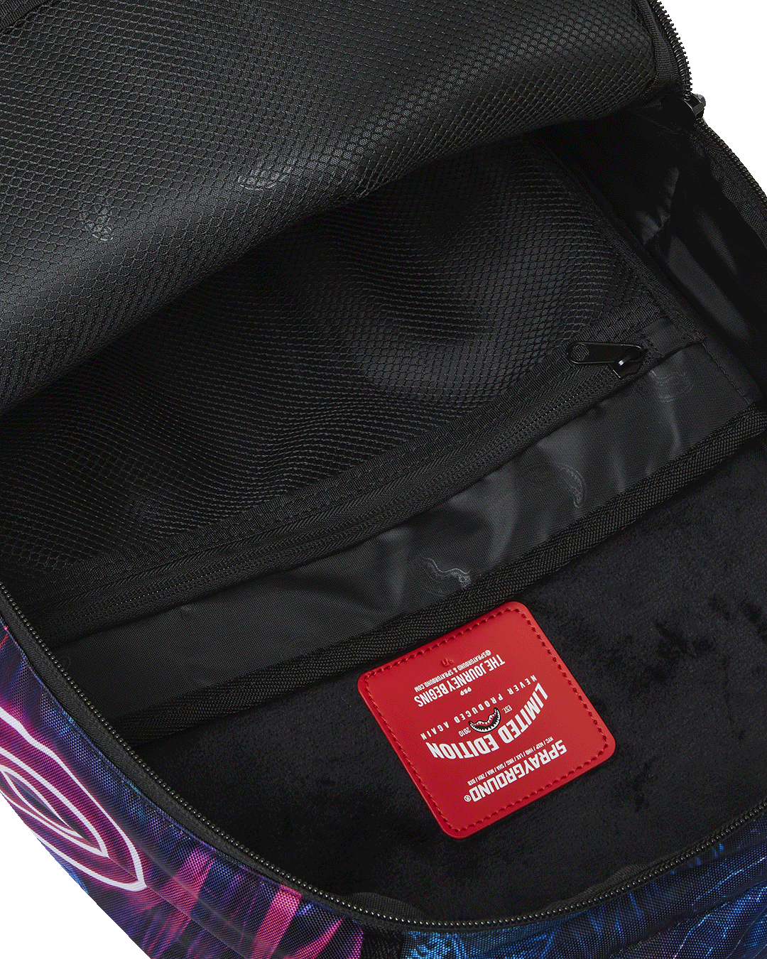 Sprayground Midnight Rave DLXR Backpack