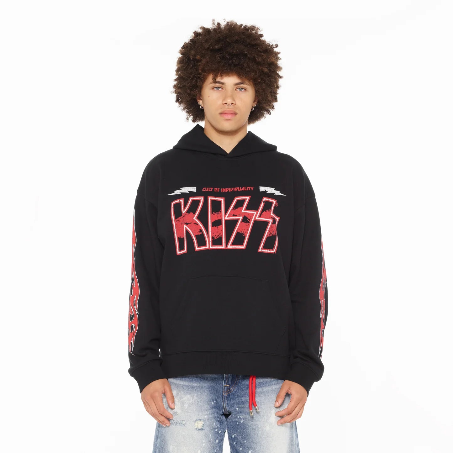 Cult Of Individuality Pullover Novelty Sweatshirt