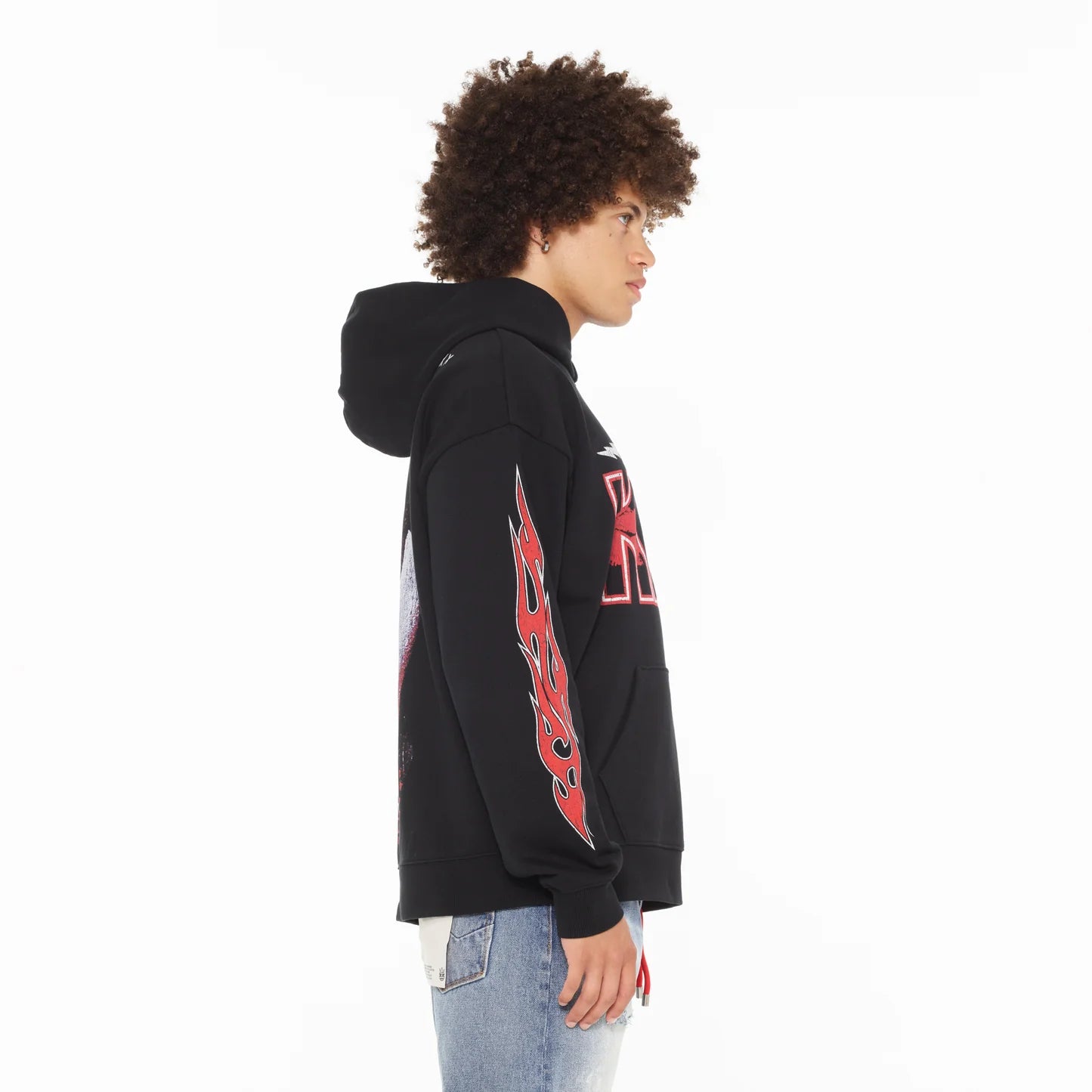 Cult Of Individuality Pullover Novelty Sweatshirt