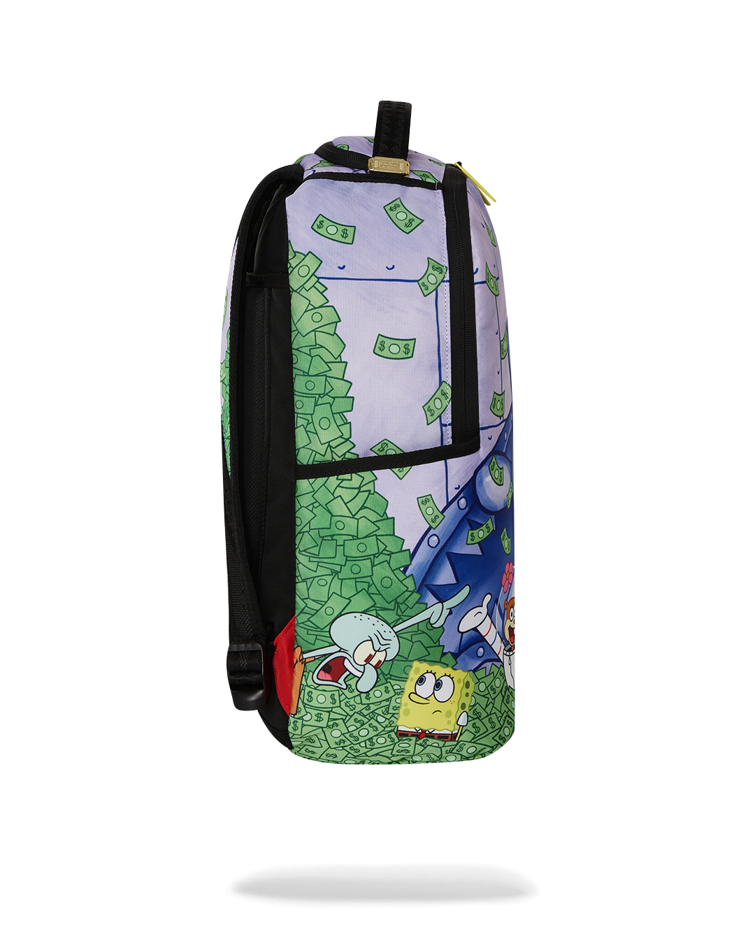 Sprayground SpongeBob Crew Money Bath DLXR Backpack