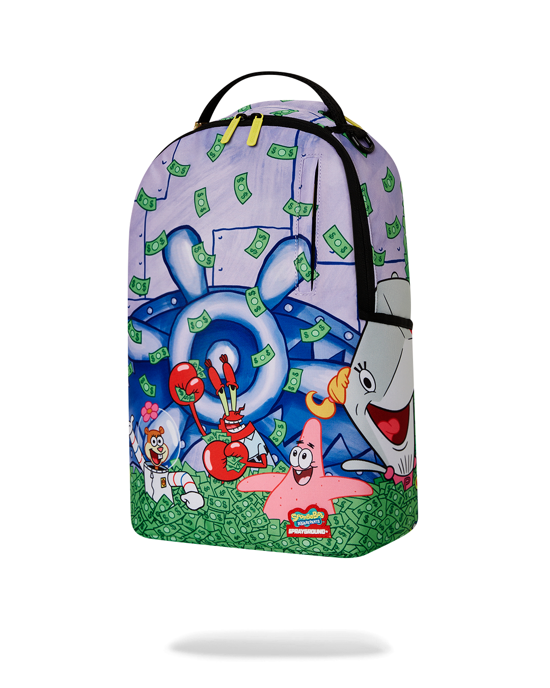 Sprayground SpongeBob Crew Money Bath DLXR Backpack