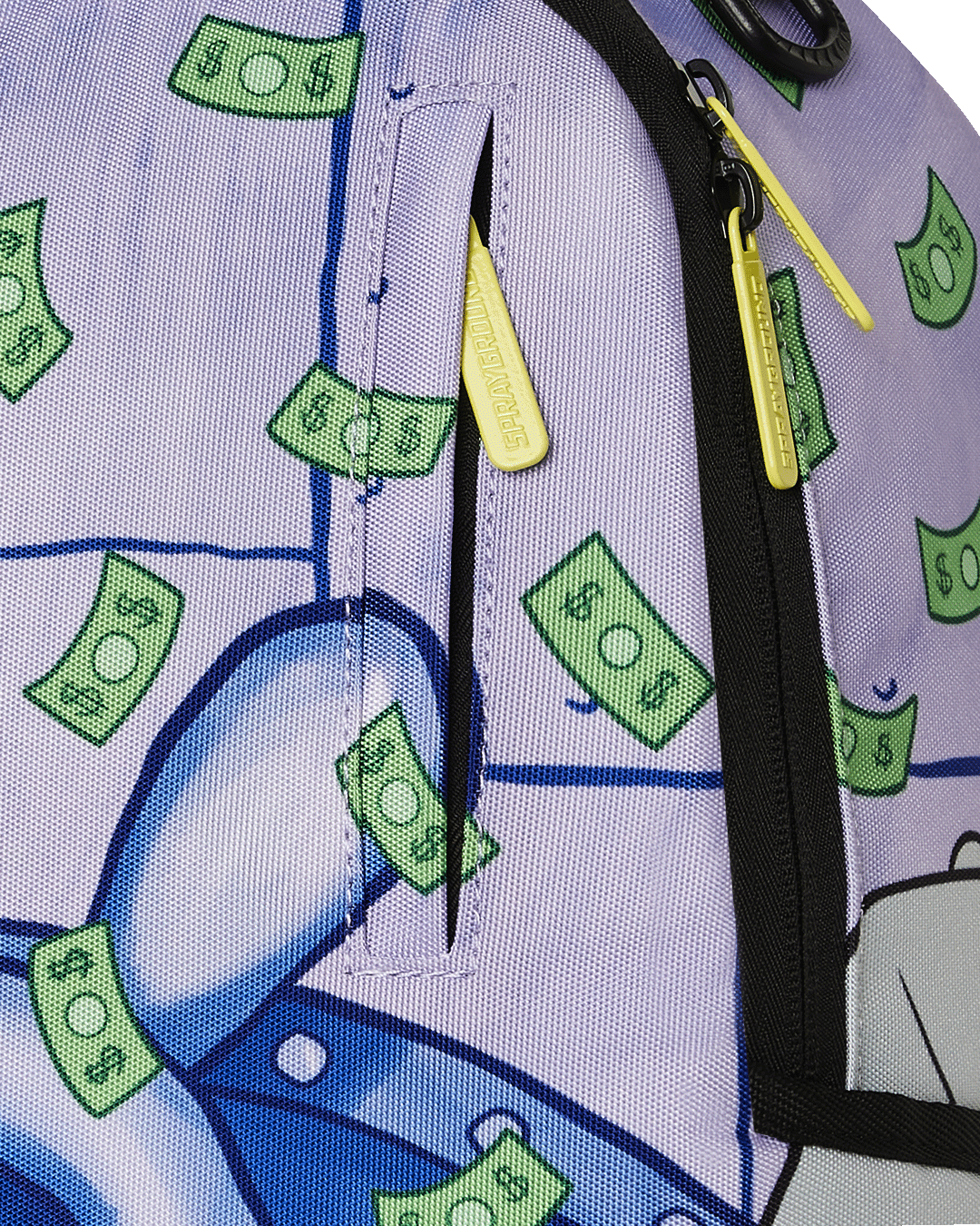 Sprayground SpongeBob Crew Money Bath DLXR Backpack