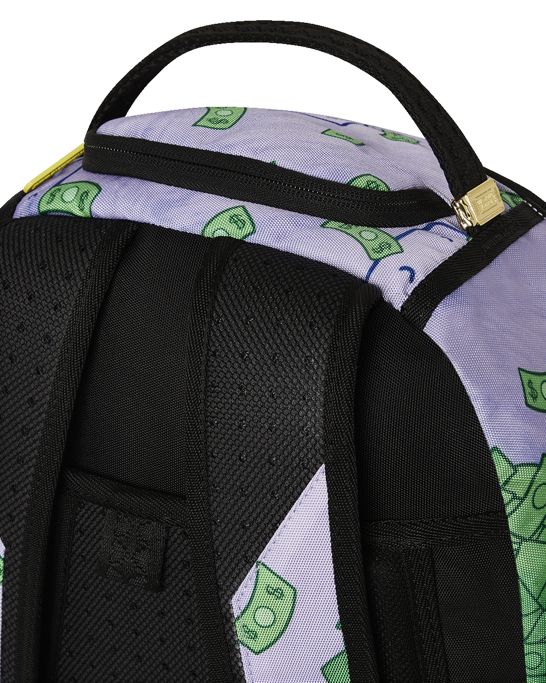 Sprayground SpongeBob Crew Money Bath DLXR Backpack