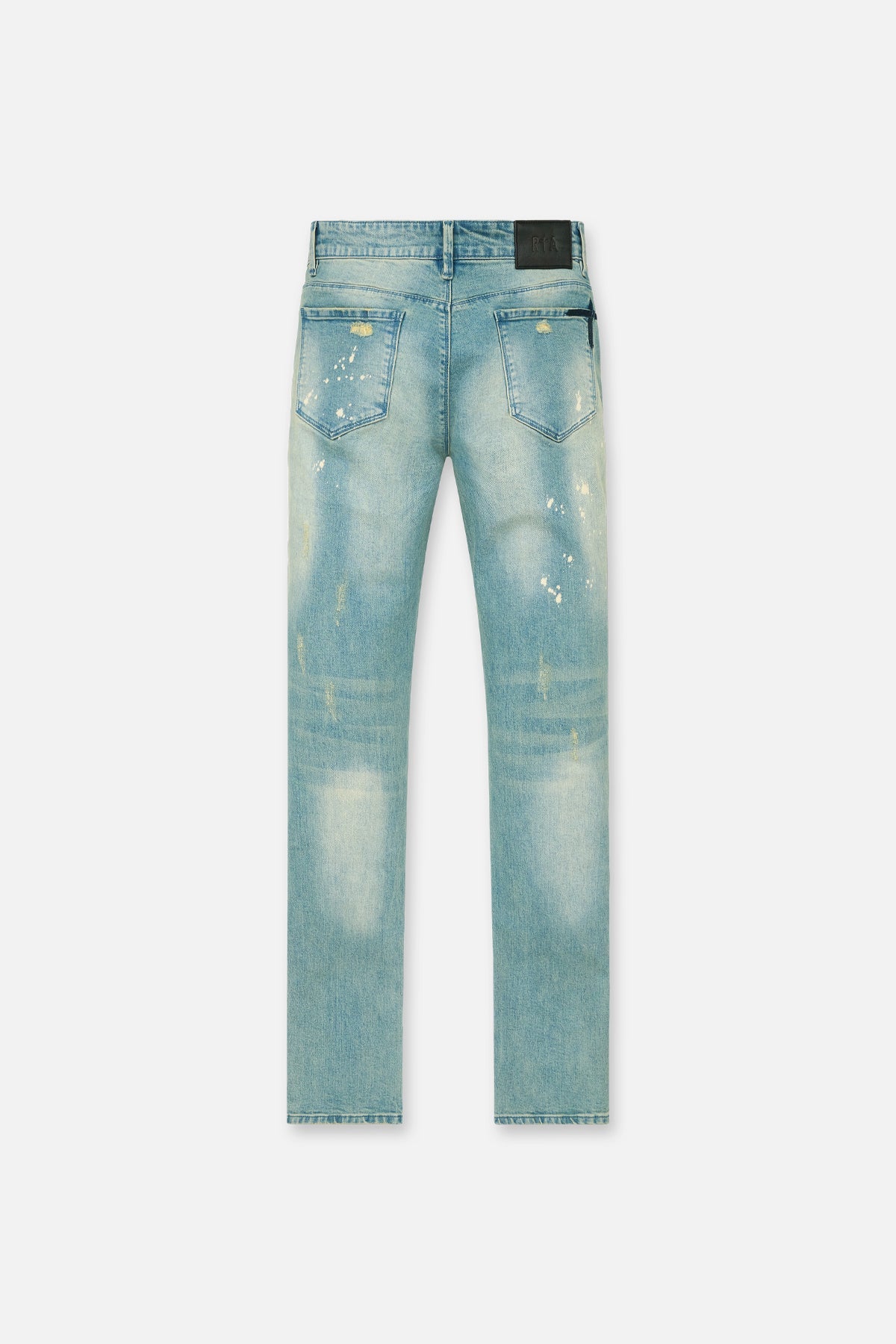 RTA BRYANT SKINNY JEAN | BLUE KYANITE DISTRESSED