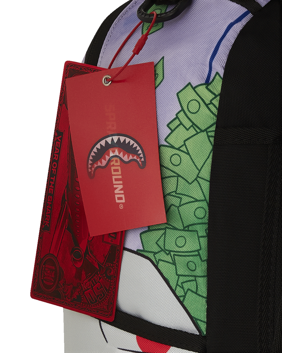 Sprayground SpongeBob Crew Money Bath DLXR Backpack