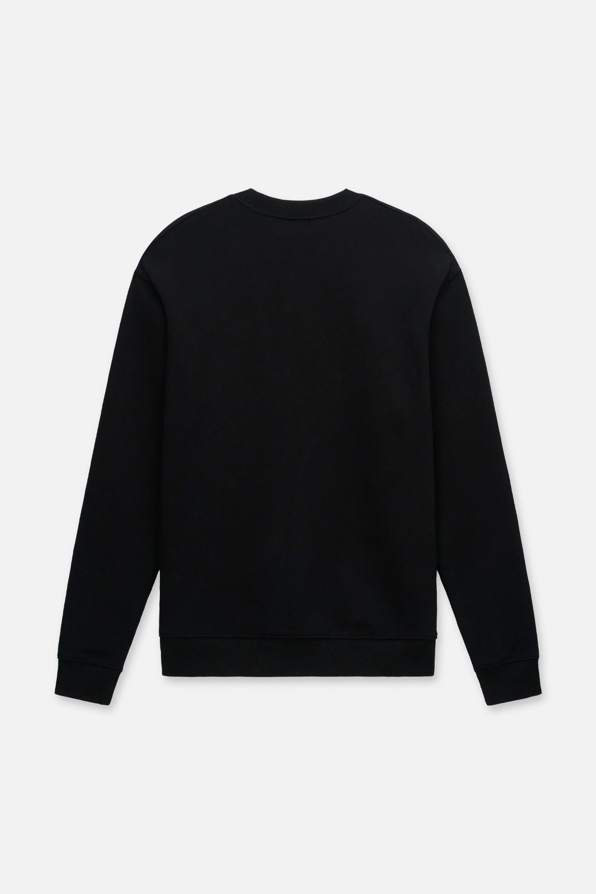 RTA Charles Sweatshirt – Black Cracked Logo