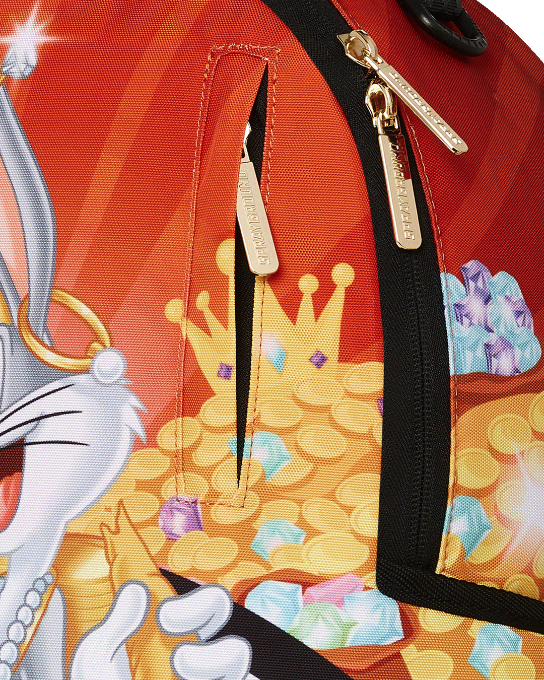 Sprayground Looney Tunes Bugs Billionaire DLXR Backpack