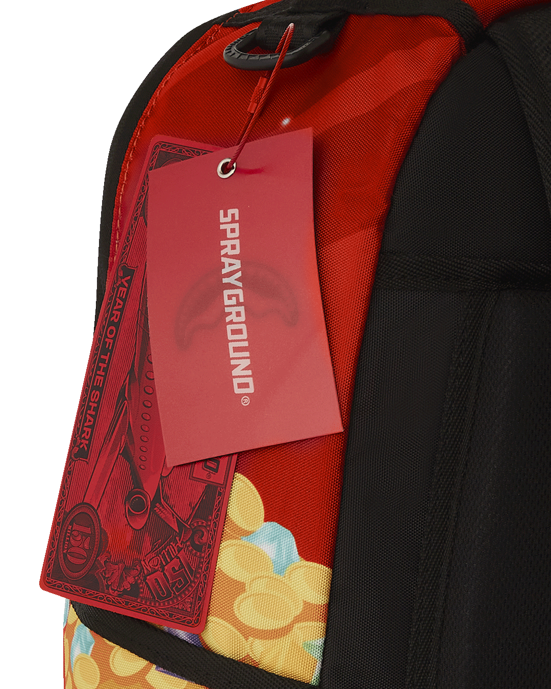 Sprayground Looney Tunes Bugs Billionaire DLXR Backpack