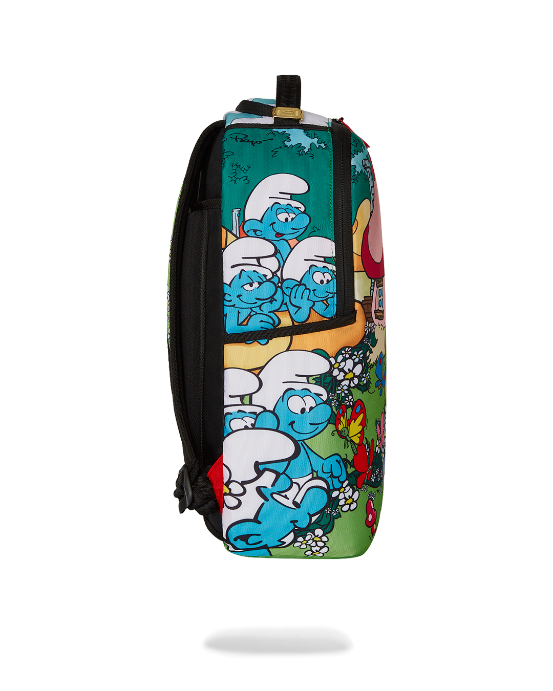 Sprayground Smurfs In The Garden Backpack