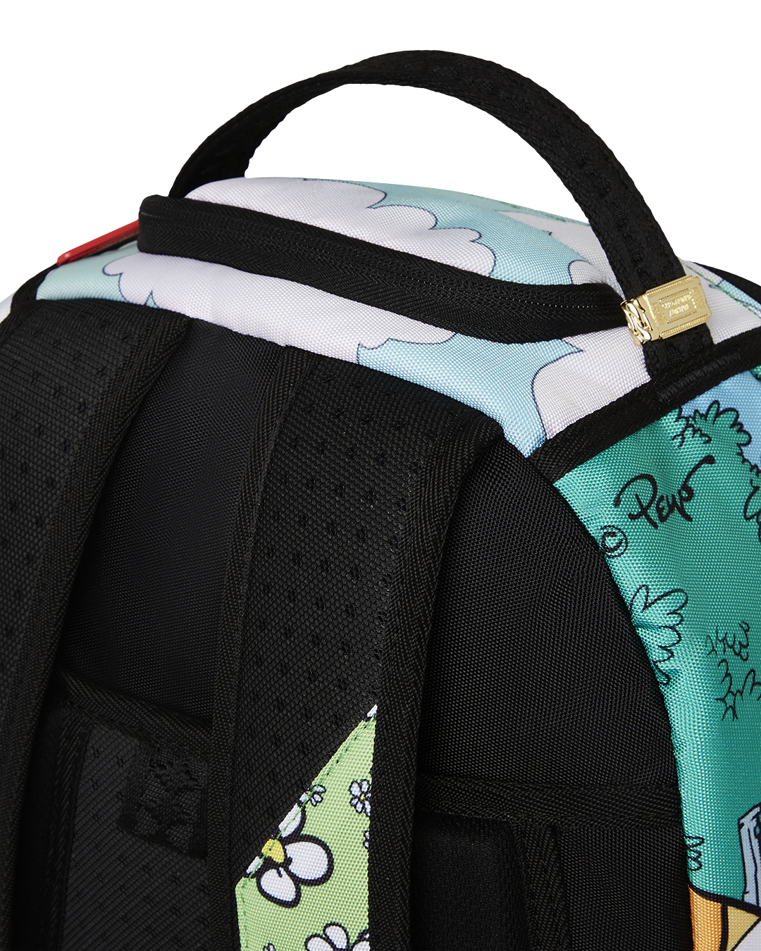 Sprayground Smurfs In The Garden Backpack