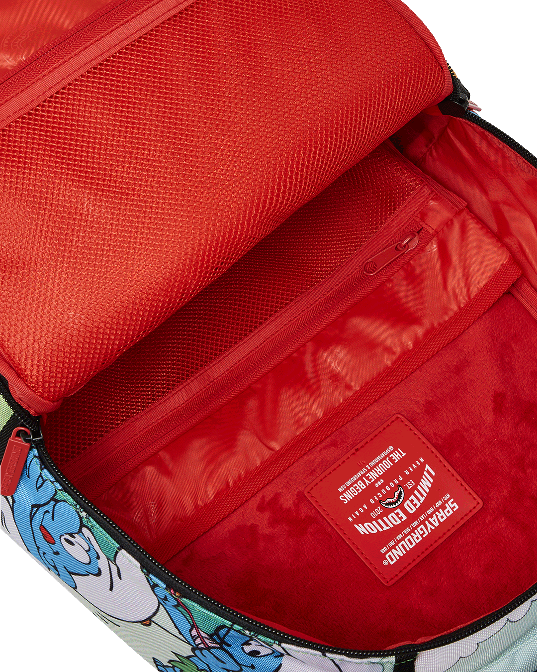 Sprayground Smurfs In The Garden Backpack