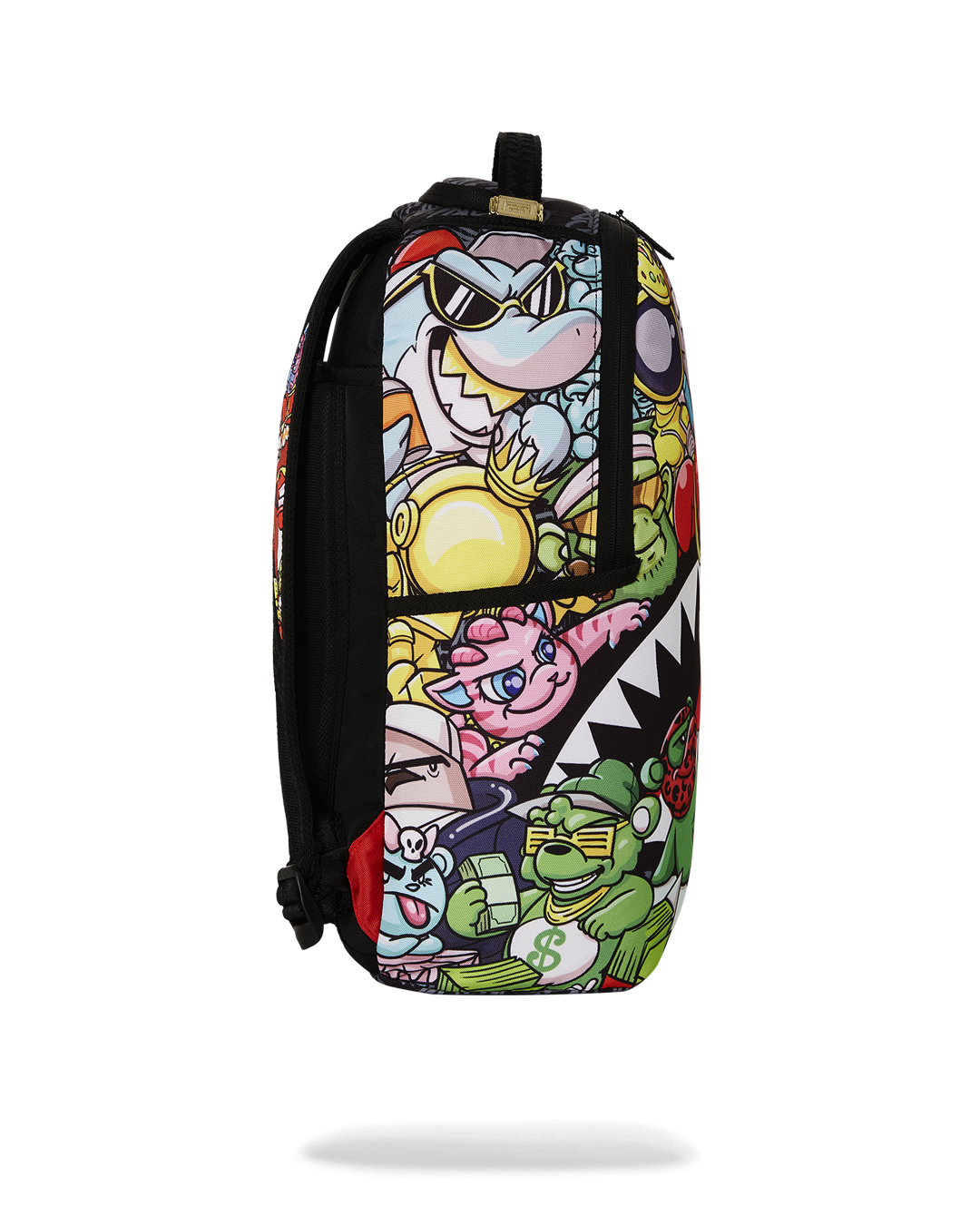 Sprayground Fight To The Finish DLXR Backpack