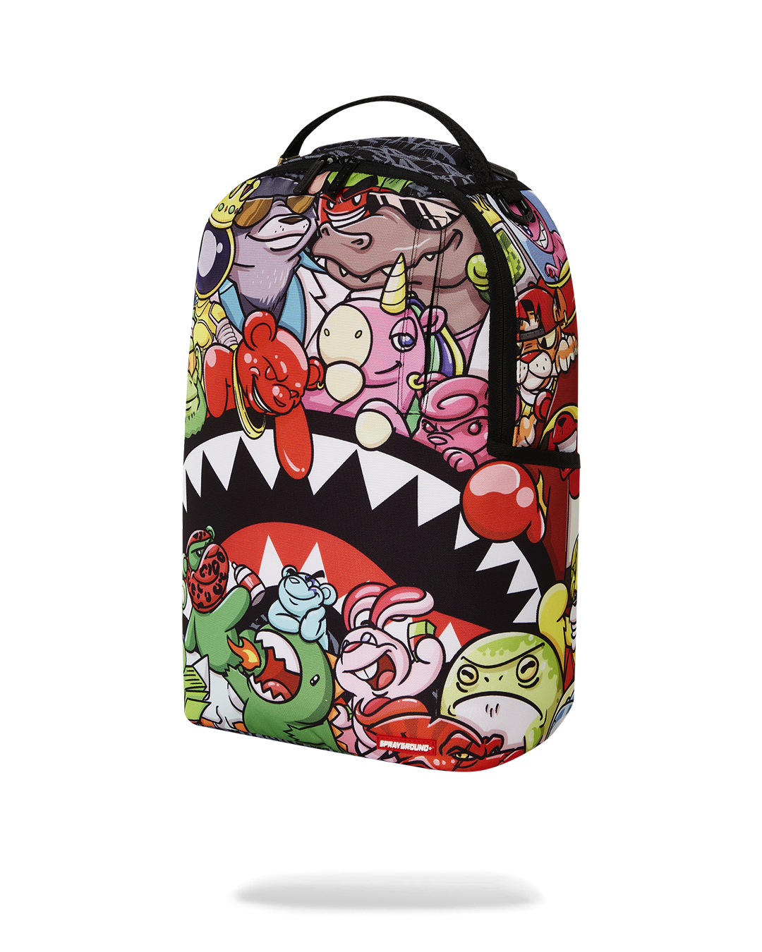 Sprayground Fight To The Finish DLXR Backpack