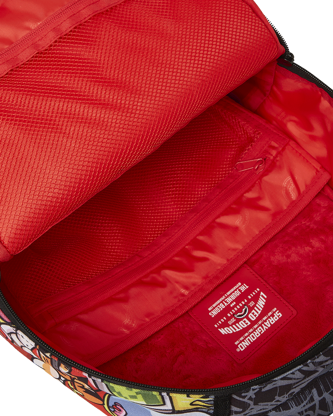 Sprayground Fight To The Finish DLXR Backpack