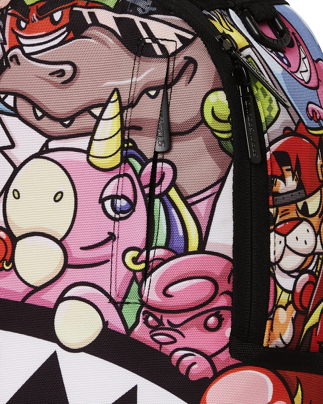 Sprayground Fight To The Finish DLXR Backpack