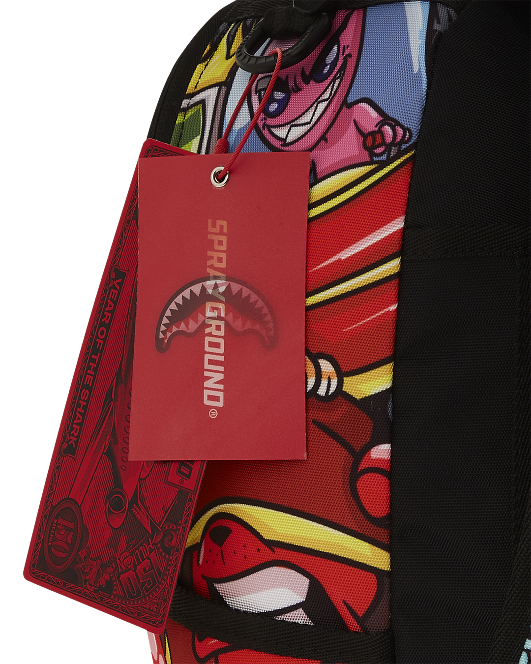 Sprayground Fight To The Finish DLXR Backpack