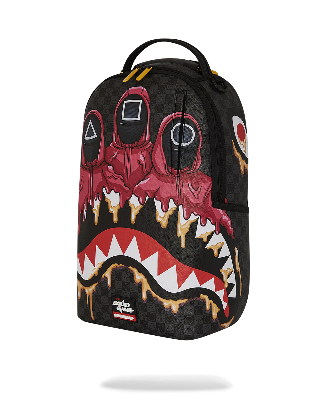 Sprayground Squid Game Collab Henchmen Backpack