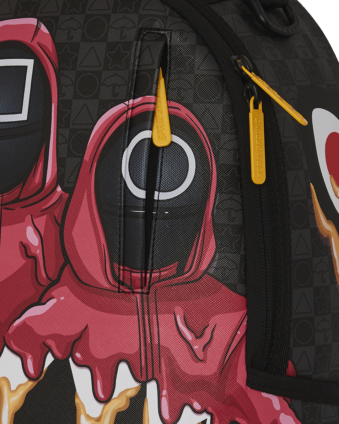 Sprayground Squid Game Collab Henchmen Backpack