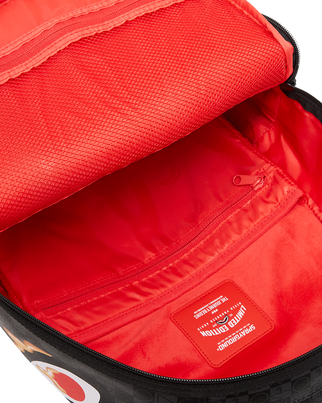 Sprayground Squid Game Collab Henchmen Backpack
