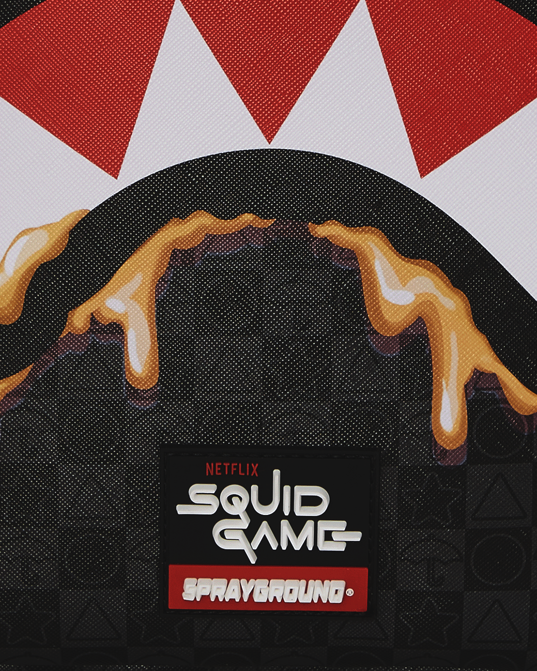 Sprayground Squid Game Collab Henchmen Backpack