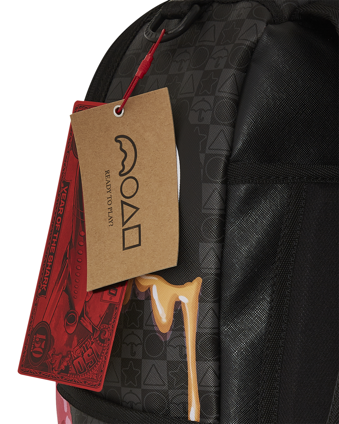 Sprayground Squid Game Collab Henchmen Backpack