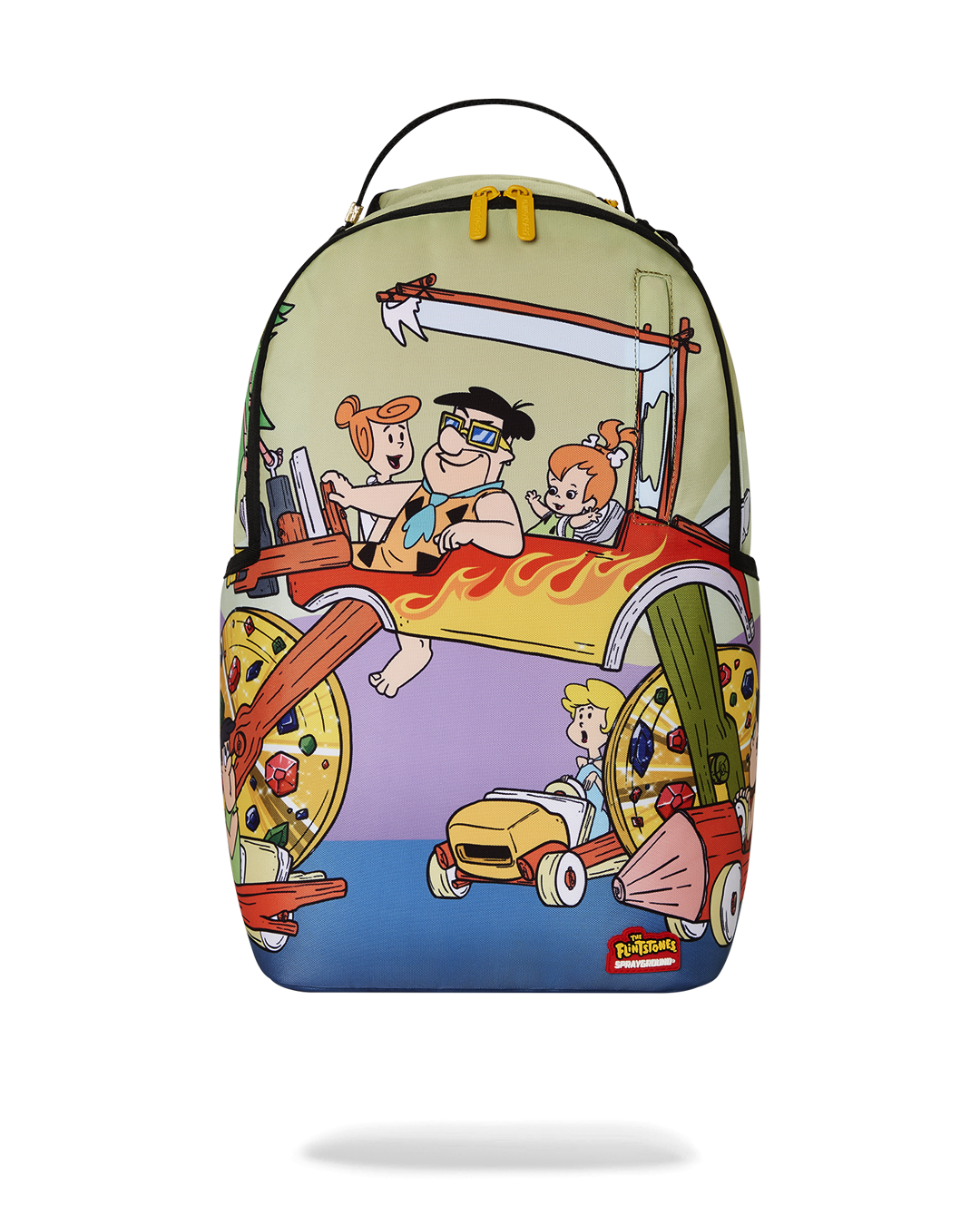 Sprayground Flintstones Big Rider Backpack