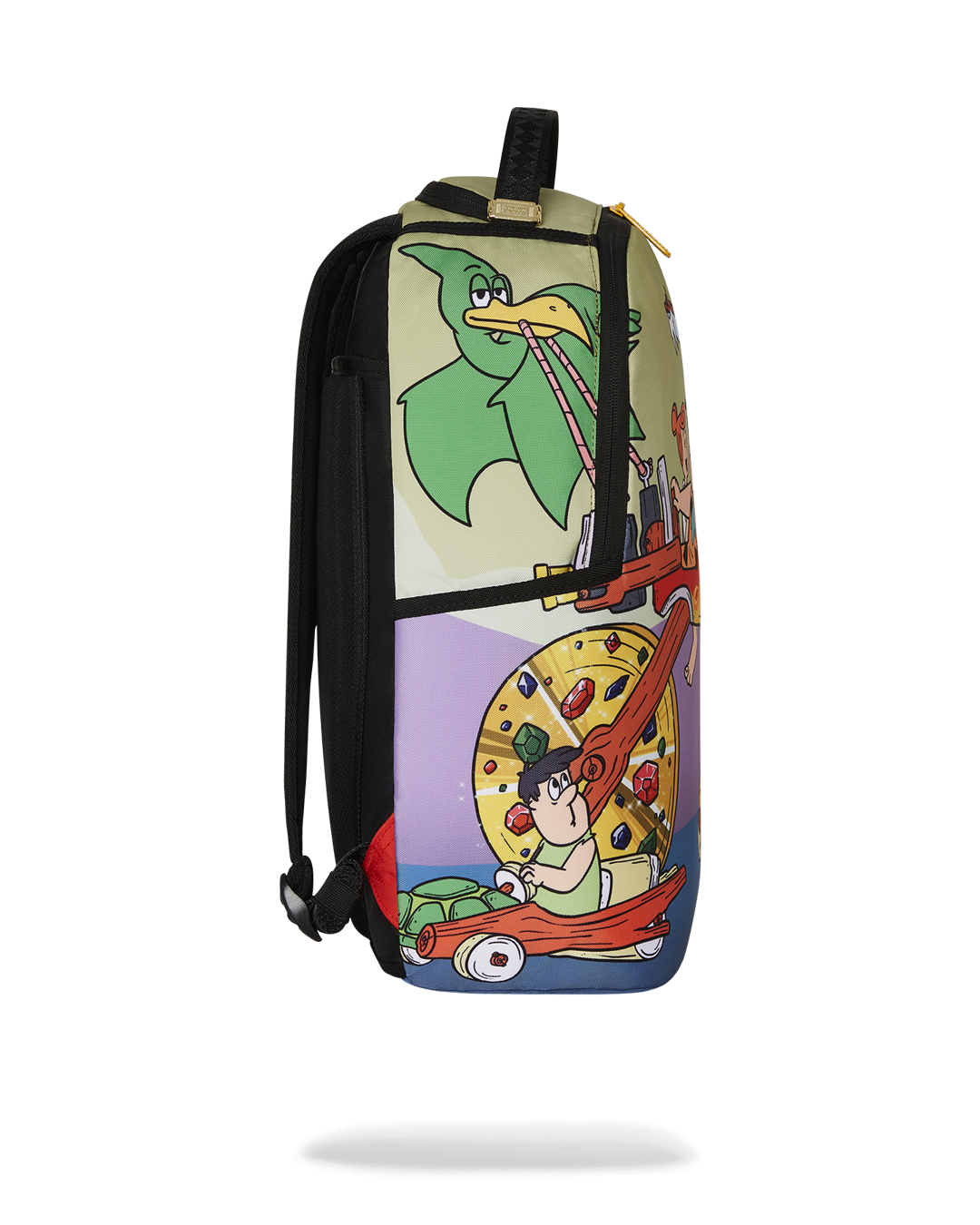 Sprayground Flintstones Big Rider Backpack