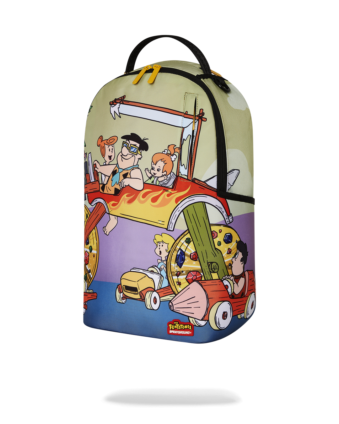 Sprayground Flintstones Big Rider Backpack