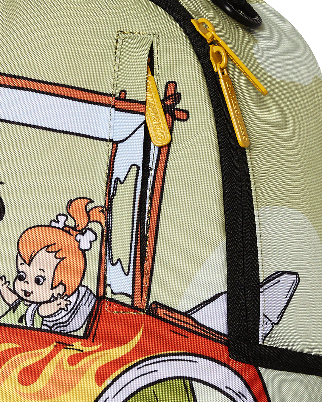 Sprayground Flintstones Big Rider Backpack