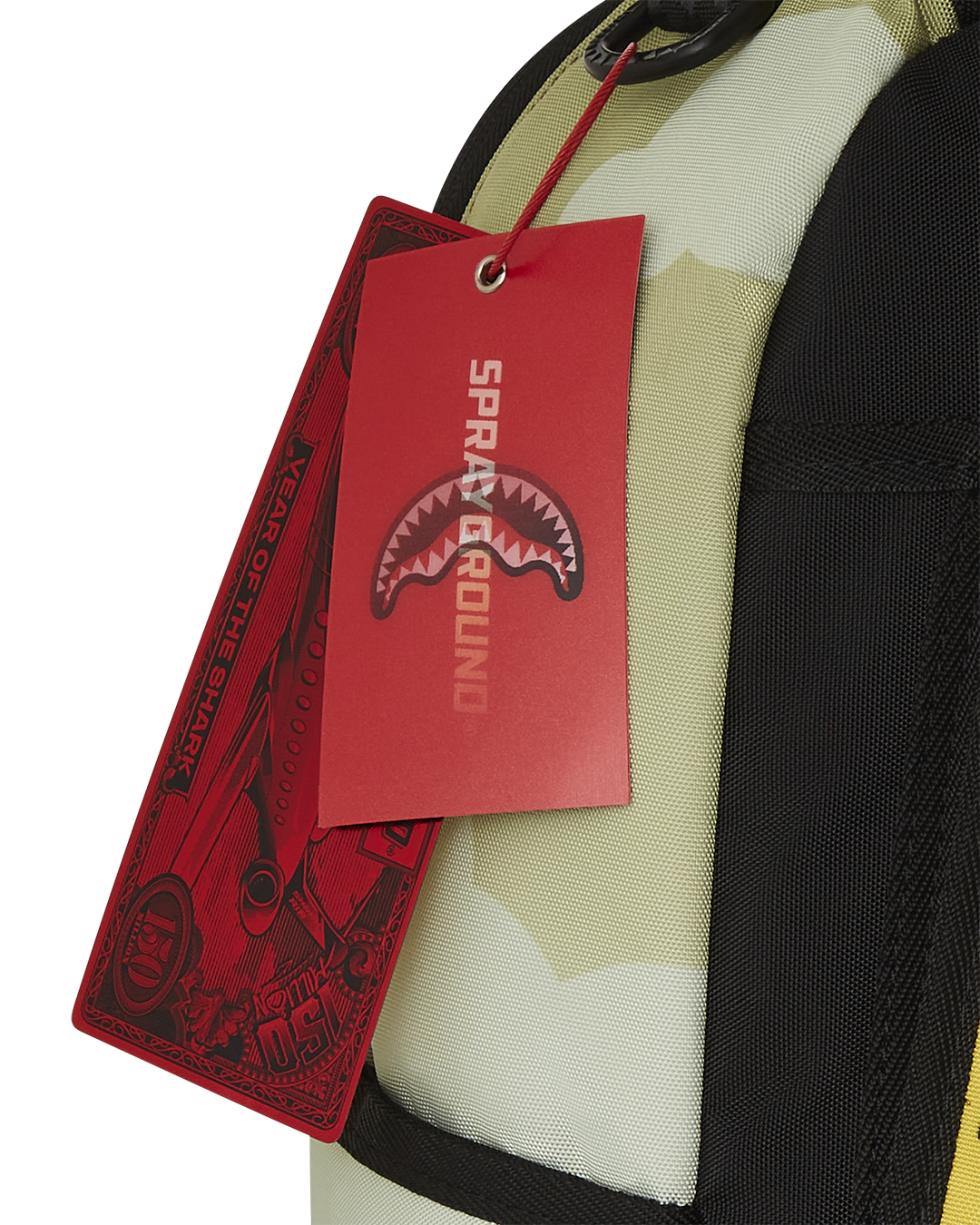 Sprayground Flintstones Big Rider Backpack