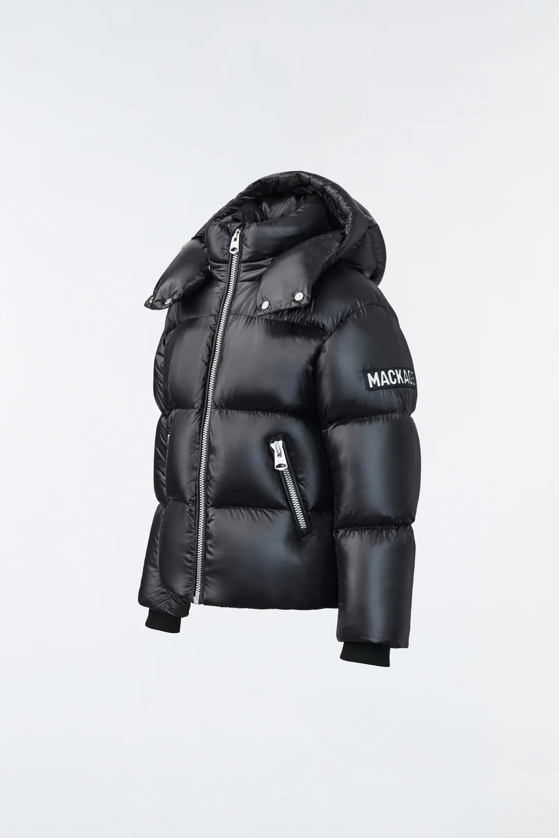 Mackage Jesse Lustrous Light Down Jacket for kids